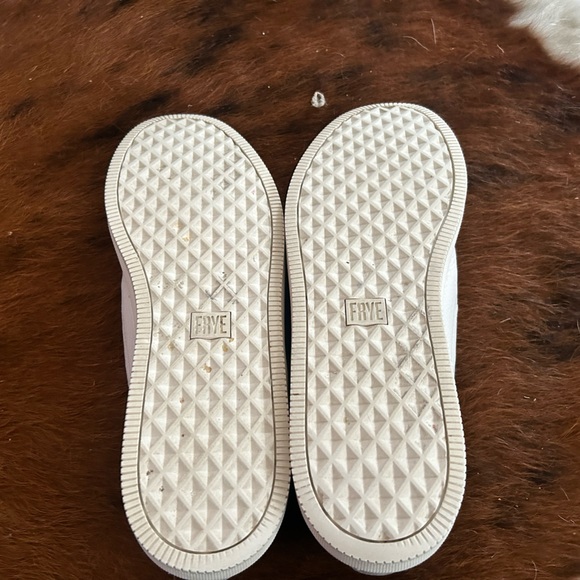 Frye Astor Gore Slip-On leather sneaker size 11 D - Picture 4 of 6